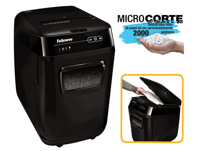 Dokumentförstörare FELLOWES AutoMax 200M